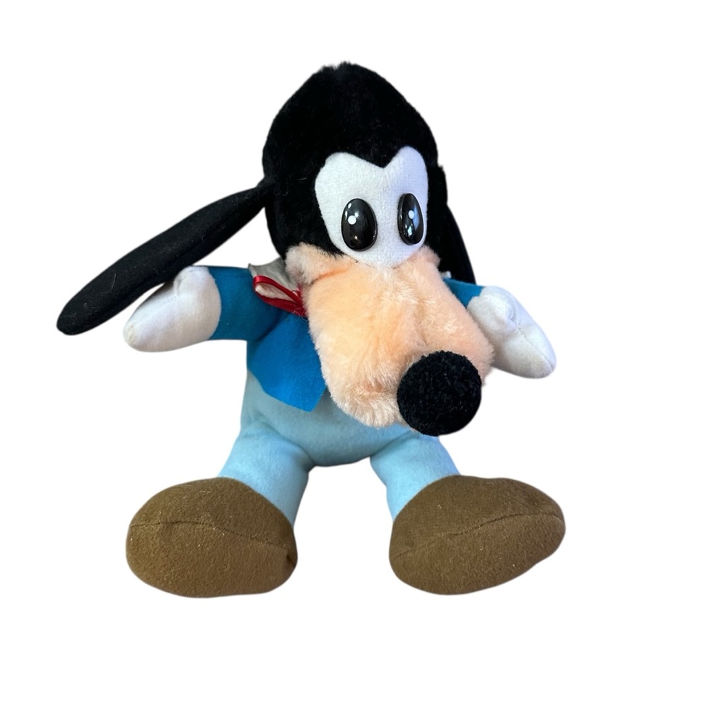 Disney Vintage Goofy A Christmas Carol Plush Doll